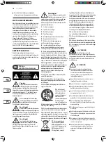 Предварительный просмотр 10 страницы Behringer UL 1000G2 Quick Start Manual