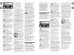 Preview for 2 page of Behringer ULM300MIC Quick Start Manual