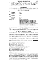 Preview for 2 page of Behringer ULTRA CHORUS UC100 User Manual