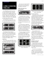 Preview for 3 page of Behringer ULTRA-CURVEPRO DEQ2496 Manual