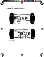 Предварительный просмотр 20 страницы Behringer ULTRA-DI DI100 Quick Start Manual