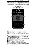 Preview for 1 page of Behringer ULTRA METAL UM100 User Manual