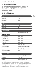 Preview for 7 page of Behringer ULTRA METAL UM300 Manual