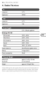 Preview for 11 page of Behringer ULTRA METAL UM300 Manual