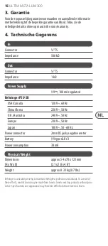 Preview for 15 page of Behringer ULTRA METAL UM300 Manual