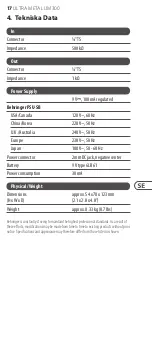 Preview for 17 page of Behringer ULTRA METAL UM300 Manual