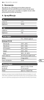 Preview for 19 page of Behringer ULTRA METAL UM300 Manual