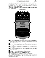 Предварительный просмотр 1 страницы Behringer ULTRA OCTAVER UO100 User Manual