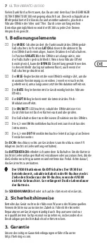 Preview for 7 page of Behringer ULTRA VIBRATO UV300 Manual