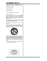 Preview for 2 page of Behringer Ultrabass BB115 User Manual