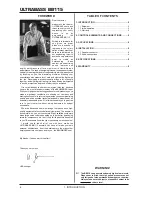 Preview for 4 page of Behringer Ultrabass BB115 User Manual