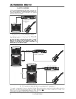 Предварительный просмотр 6 страницы Behringer Ultrabass BB210 User Manual