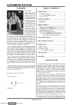 Preview for 4 page of Behringer ultrabass BX1200 SPEAKERS User Manual