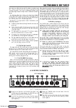 Preview for 5 page of Behringer ultrabass BX1200 SPEAKERS User Manual