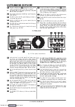 Preview for 6 page of Behringer ultrabass BX1200 SPEAKERS User Manual