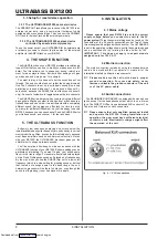 Preview for 8 page of Behringer ultrabass BX1200 SPEAKERS User Manual