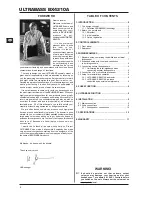 Preview for 4 page of Behringer ULTRABASS BX4210A User Manual