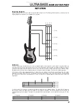 Preview for 9 page of Behringer Ultrabass Instruction Book