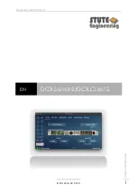 Behringer ULTRADRIVE PRO DCX2496 Software Manual preview