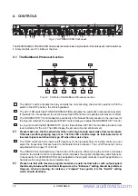 Предварительный просмотр 12 страницы Behringer ULTRAFEX PRO EX3200 User Manual