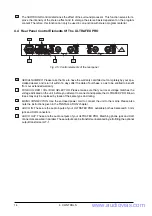 Предварительный просмотр 14 страницы Behringer ULTRAFEX PRO EX3200 User Manual