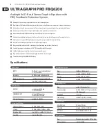 Preview for 2 page of Behringer Ultragraph Pro FBQ6200 Technical Specifications