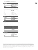 Preview for 3 page of Behringer Ultragraph Pro FBQ6200 Technical Specifications