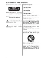 Предварительный просмотр 2 страницы Behringer Ultragrph Digital DEQ1024 User Manual