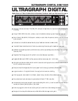 Предварительный просмотр 3 страницы Behringer Ultragrph Digital DEQ1024 User Manual