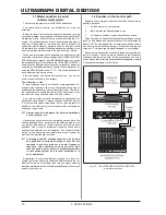 Предварительный просмотр 10 страницы Behringer Ultragrph Digital DEQ1024 User Manual