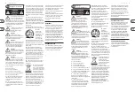 Preview for 3 page of Behringer ULTRALINK MS8000 Quick Start Manual