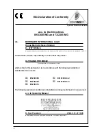 Preview for 2 page of Behringer Ultralink Pro MX882 User Manual