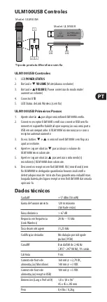 Preview for 6 page of Behringer ULTRALINK ULM100USB Quick Setup Manual