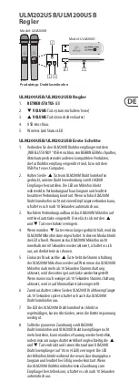 Preview for 7 page of Behringer ULTRALINK ULM200USB Quick Start Manual