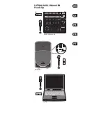 Preview for 2 page of Behringer ULTRALINK ulm300USB Quick Start Manual