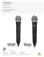 Preview for 12 page of Behringer ULTRALINK ulm300USB Quick Start Manual