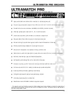 Preview for 3 page of Behringer Ultramatch Pro SRC2496 User Manual