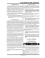 Preview for 5 page of Behringer Ultramatch Pro SRC2496 User Manual