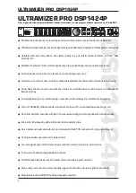 Preview for 4 page of Behringer ULTRAMIZER PRO DSP1424P User Manual