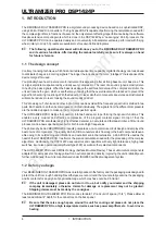 Preview for 6 page of Behringer ULTRAMIZER PRO DSP1424P User Manual