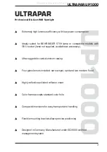 Preview for 3 page of Behringer ULTRAPAR User Manual