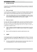 Preview for 4 page of Behringer ULTRAPAR User Manual