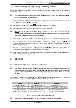 Preview for 5 page of Behringer ULTRAPAR User Manual