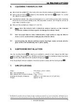 Preview for 7 page of Behringer ULTRAPAR User Manual