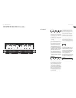 Preview for 5 page of Behringer ULTRAPATCH PRO PX3000 Quick Start Manual