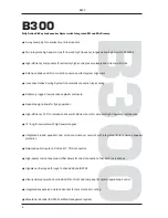 Preview for 4 page of Behringer ULTRAWAVE B300 User Manual