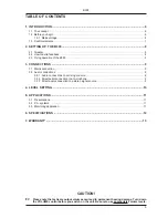 Preview for 5 page of Behringer ULTRAWAVE B300 User Manual