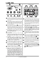 Предварительный просмотр 6 страницы Behringer V-amp pro User Manual