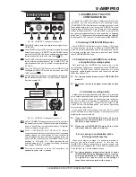 Предварительный просмотр 7 страницы Behringer V-amp pro User Manual