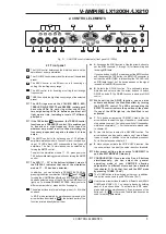 Предварительный просмотр 5 страницы Behringer V-AMPIRE LX1200H User Manual